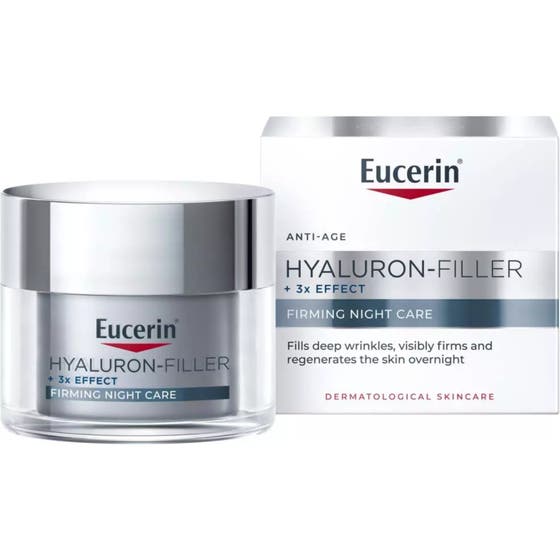 Hyaluron-Filler + 3x Effect Firming Night Cream