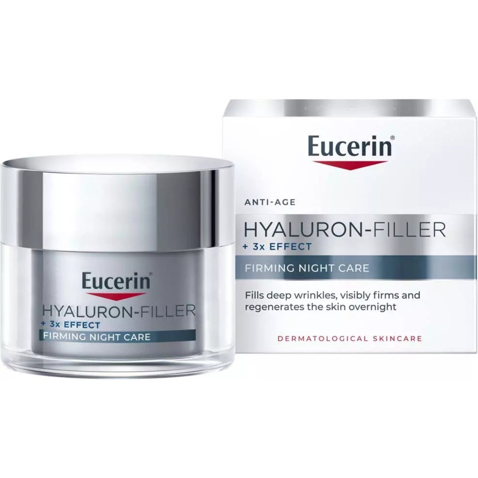 Hyaluron-Filler + 3x Effect Firming Night Cream