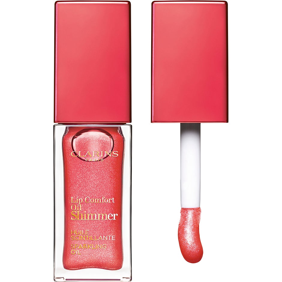 Clarins Lip Comfort Oil Shimmer 06 Pop Coral 7 ml