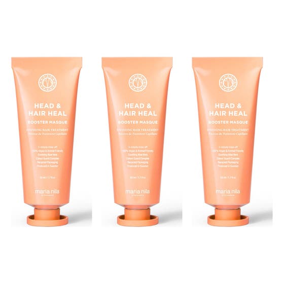 Head & Hair Heal Booster Masque Trio