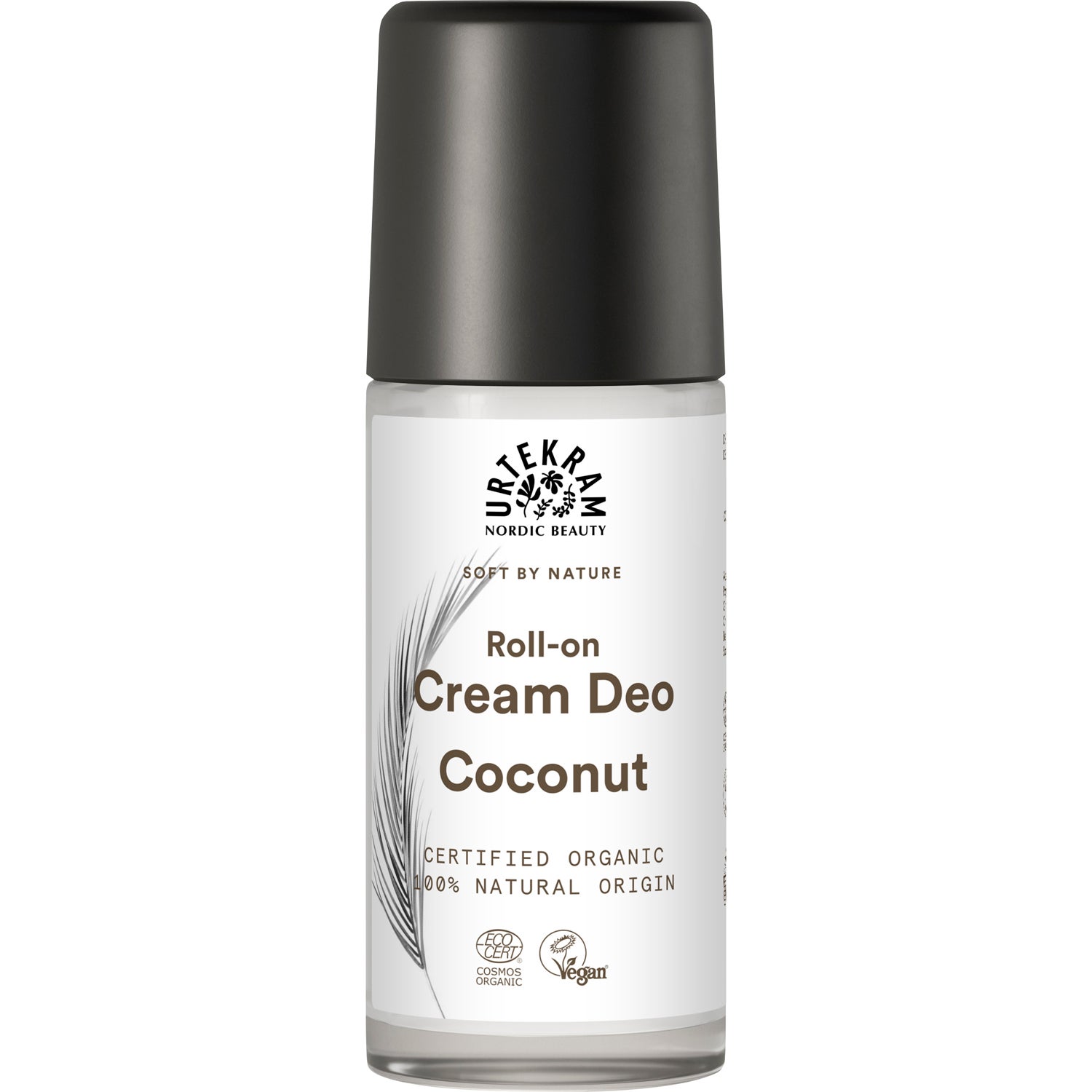 Coconut,  50ml Urtekram Deodorant