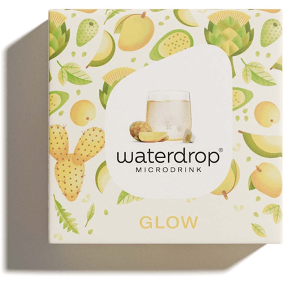 Waterdrop Glow Brustablett 12 pcs