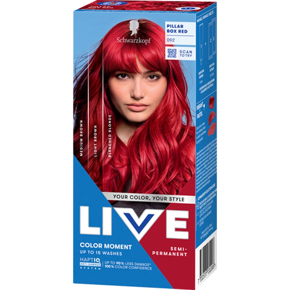 Live Color Moment 94 Purple Punk Semi-permanent 1 pcs