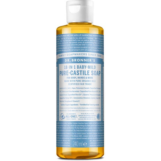 Pure Castile Liquid Soap