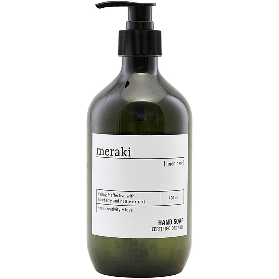 Linen Dew Hand Soap, 490 ml Meraki Handtvål