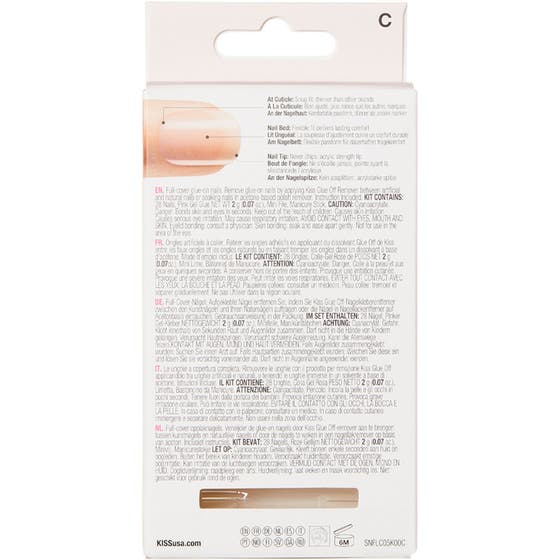 Salon Acrylic Nude Nails