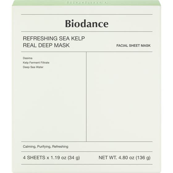 Refreshing Sea Kelp Real Deep Mask