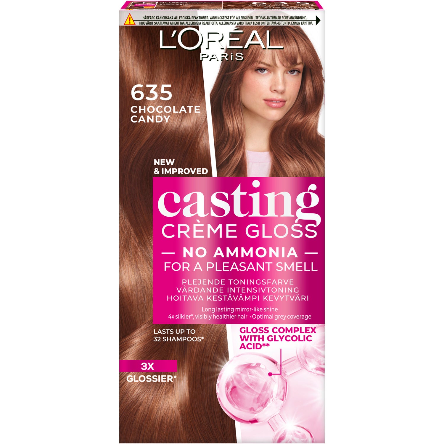 Köp Casting Creme Gloss, Chocolate Bonbon L'Oréal Paris Färg fraktfritt