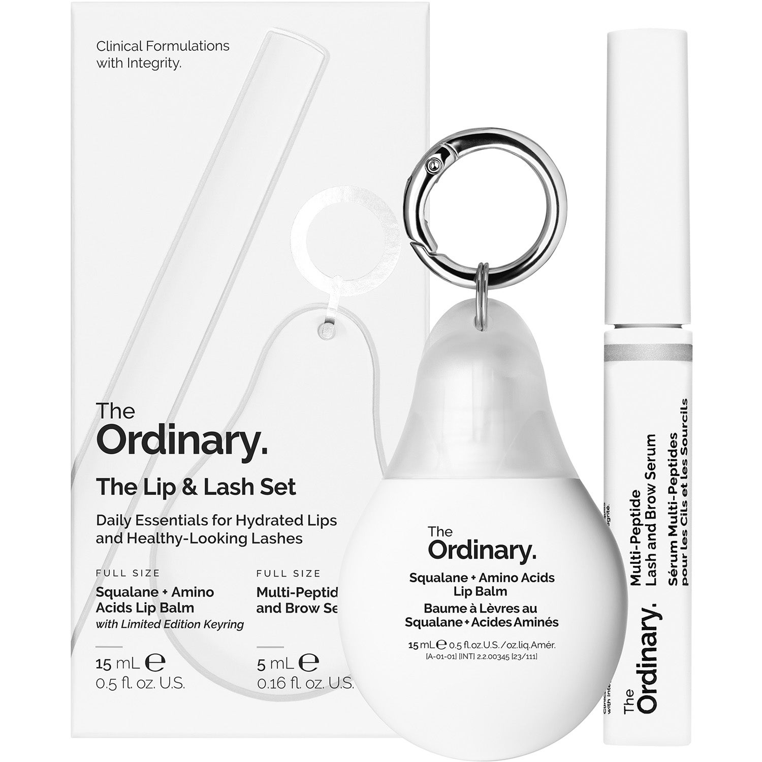The Ordinary The Lip & Lash Set 1 pcs