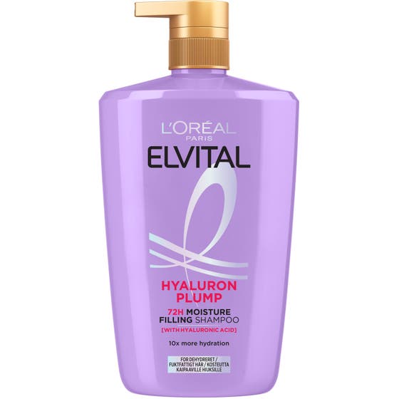 Elvital Hyaluron Plump Shampoo For Dehydrated Hair