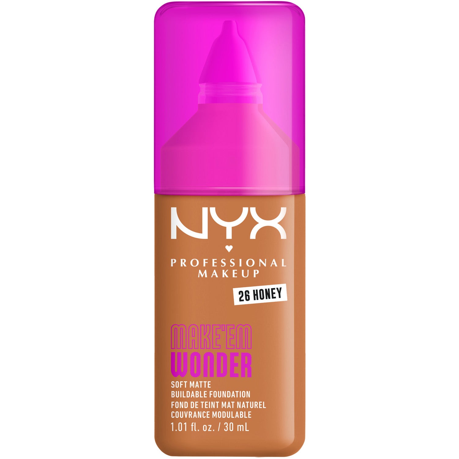 NYX Professional Makeup Make Em Wonder Foundation foundation & concealer dam – bild 7