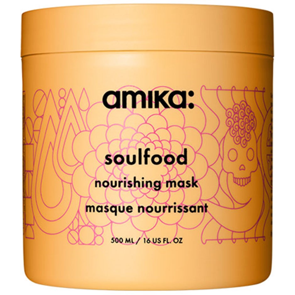 Alternativ bild 0 för Amika Soulfood Nourishing Mask Hair Masque - 500 ml