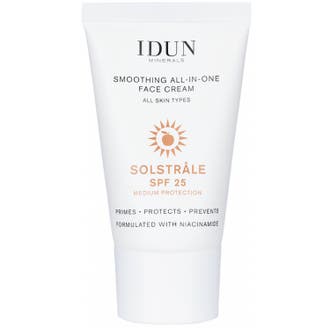 Solstråle SPFprimer & face cream 25