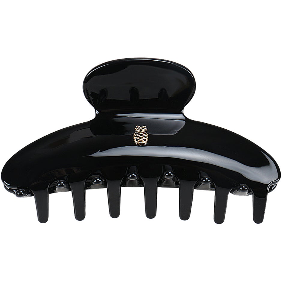 IA BON Large Hair Claw Glossy Black 1 pcs håraccessoarer dam – bild 2