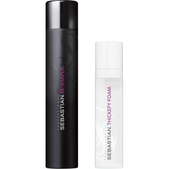Re-Shaper Hairspray & Thickefy Foam