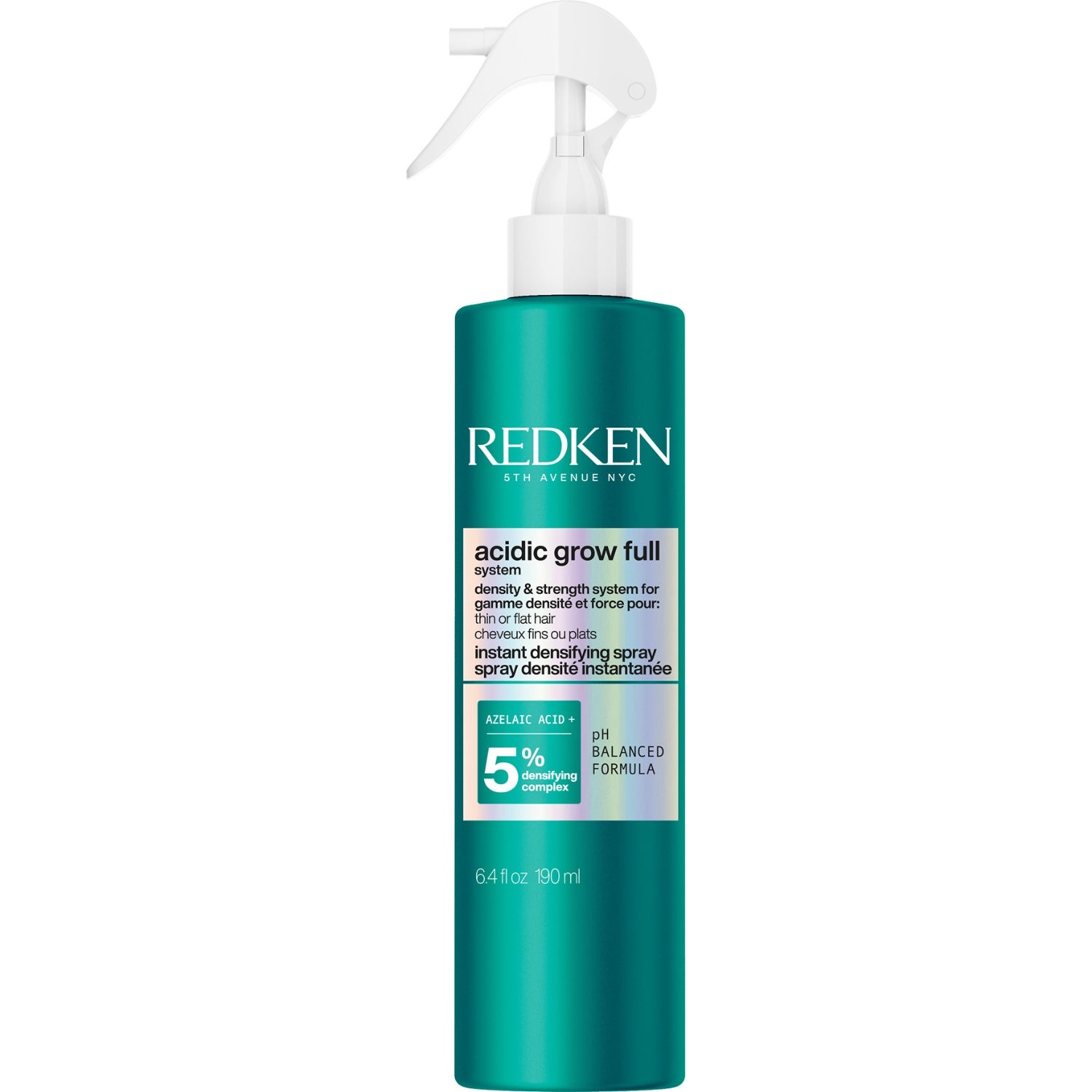 Redken Acidic Grow Full System Instant Densifying Spray For Thin Hair - 190 ml billede