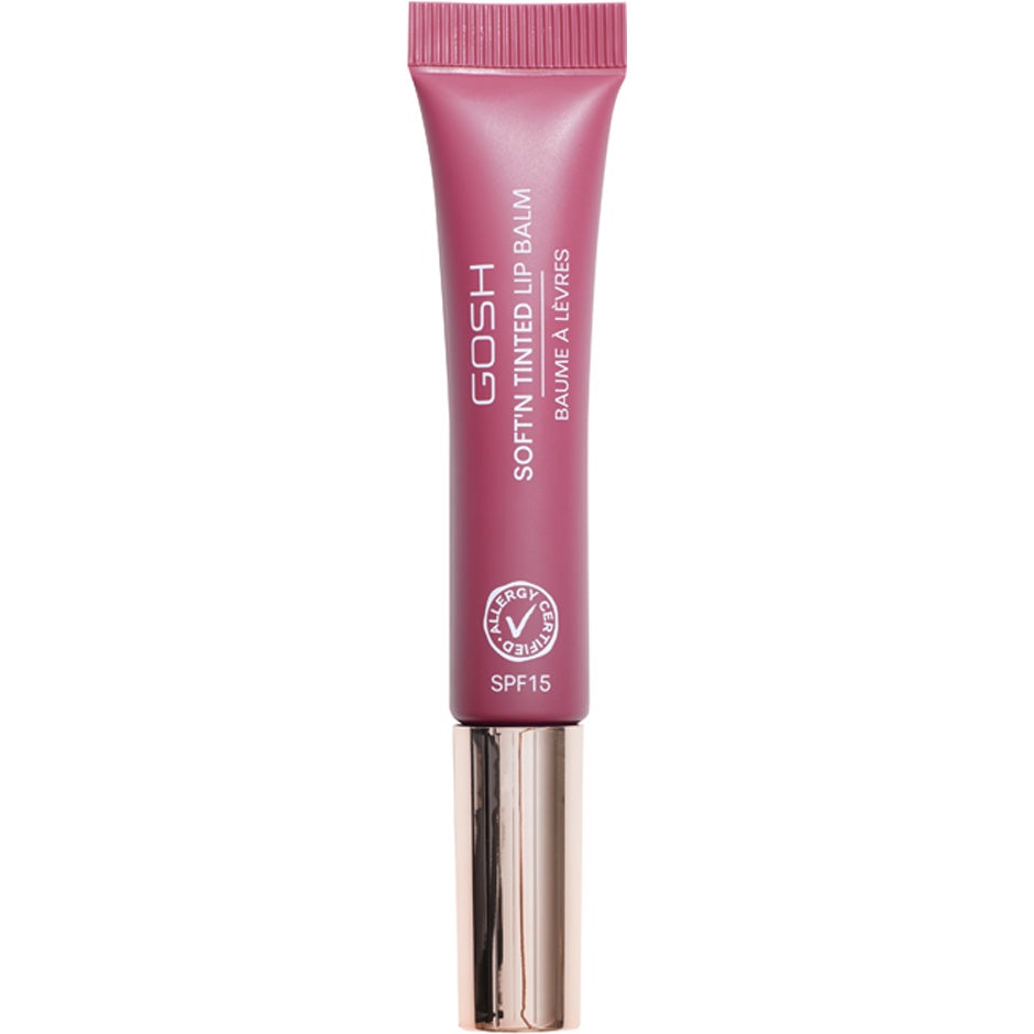 GOSH Soft'n Tinted Lip Balm Pink Rose 005 läppsmink dam – bild 6