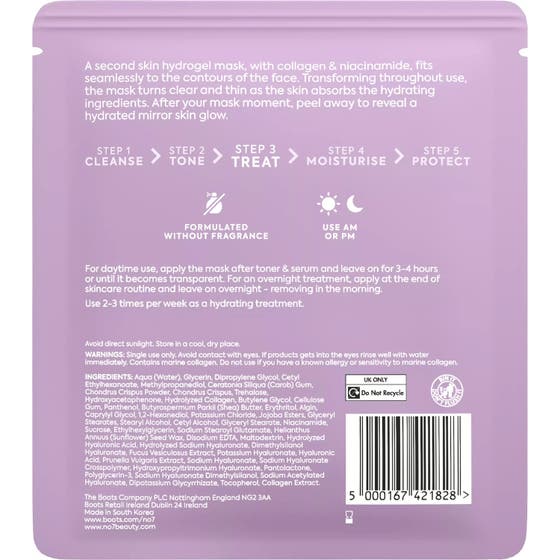 Good Intent Jelly Hydrogel Face Mask