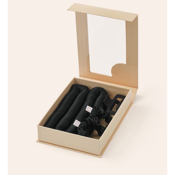 Heatless Curls in Mulberry Silk Small