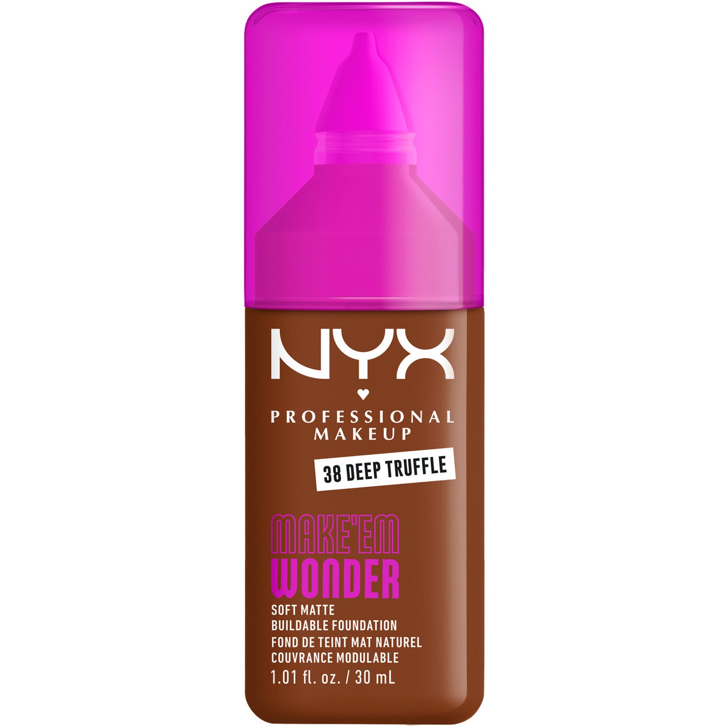 NYX Professional Makeup Make Em Wonder Foundation foundation & concealer dam – bild 7