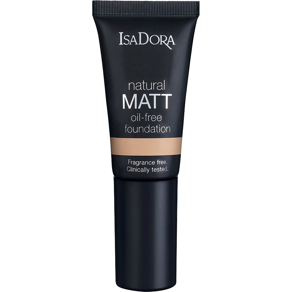 IsaDora Natural Matt Foundation Travel Size foundation & concealer dam – bild 3