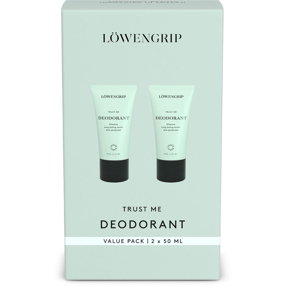 Löwengrip Trust Me Deodorant 2-pack 1 pcs