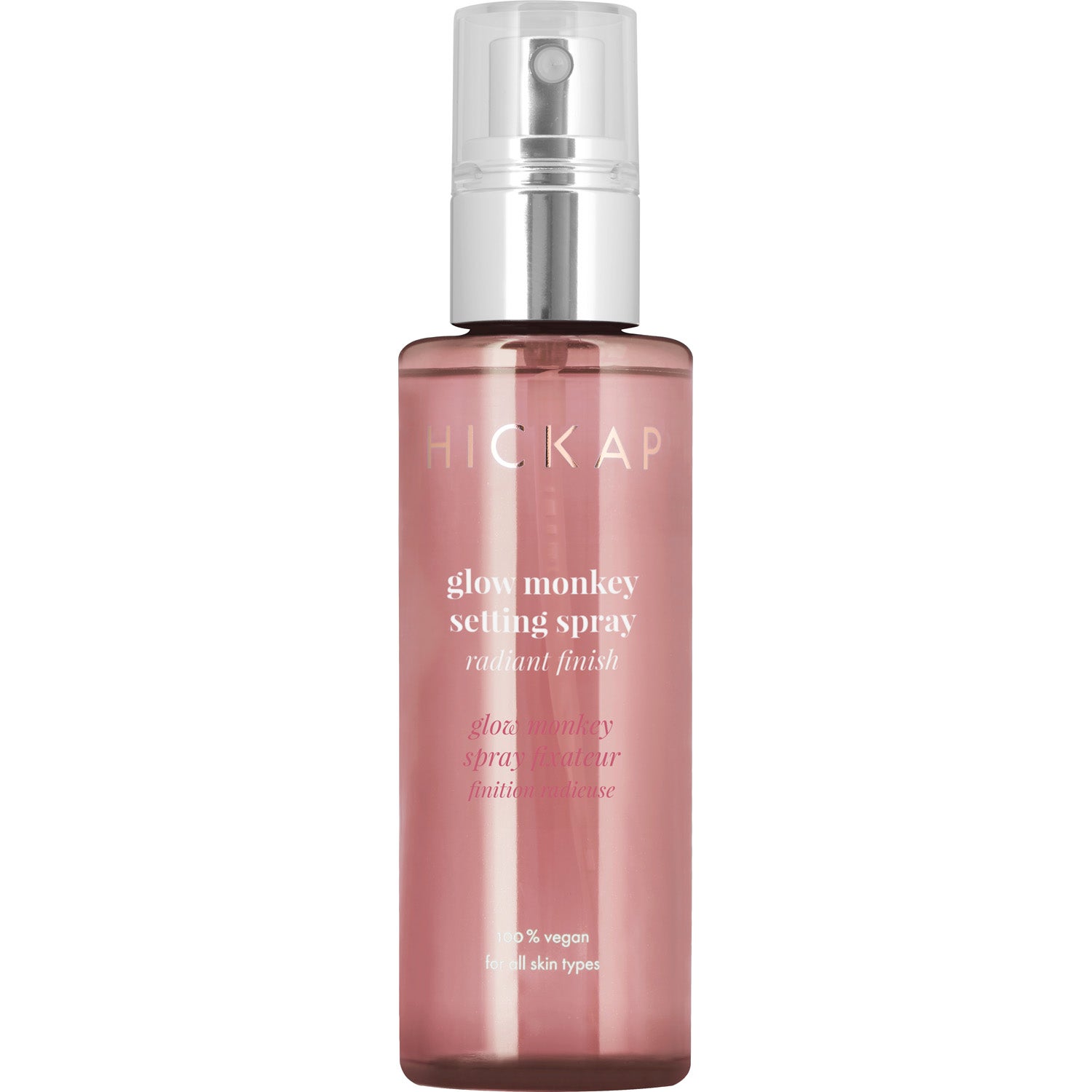 Hickap Glow Monkey Setting Spray Radiant Finish 100 ml