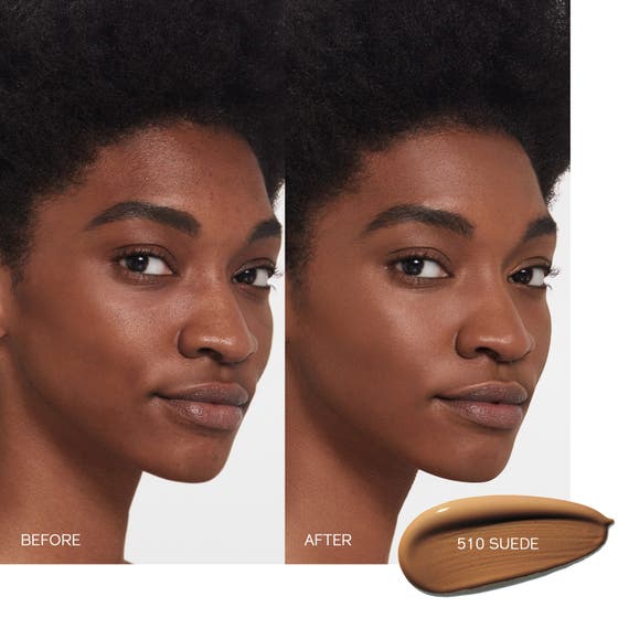 Self-Refreshing Foundation