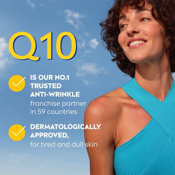 Q10 Energy Recharging Night Cream