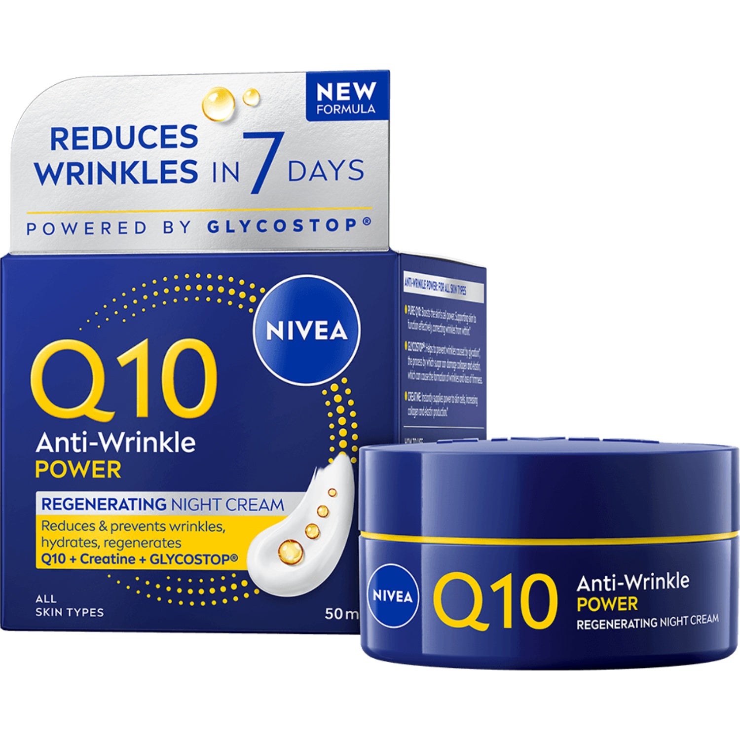 NIVEA Q10 Power Replenishing Night Cream 50 ml billede