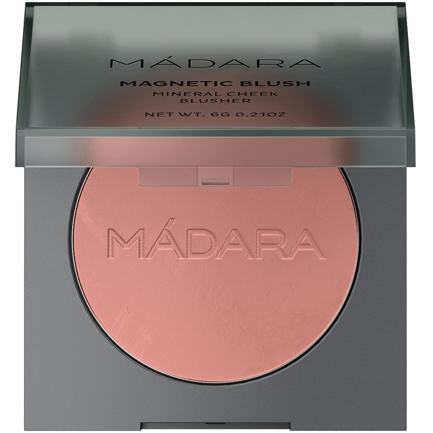 MÁDARA MAGNETIC BLUSH Mineral Cheek Blusher #2 Bare Blossom - 6 g billede