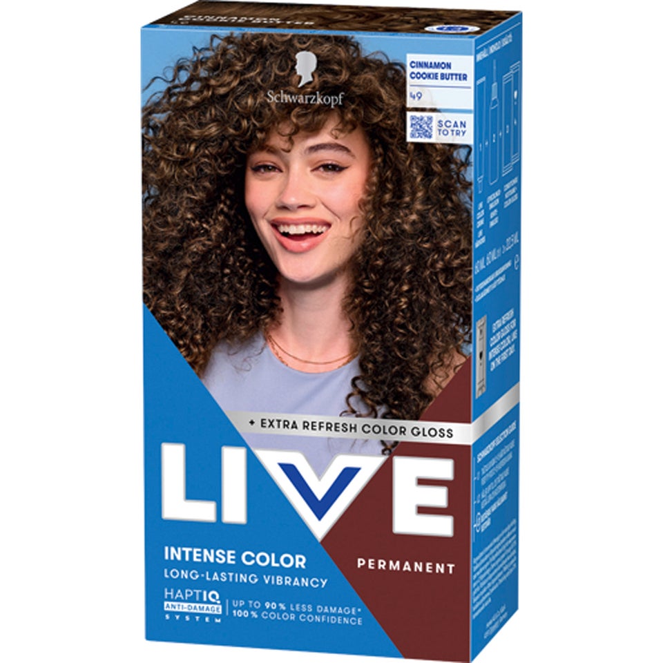 Live Intense Color 49 Cinnamon Cookie Butter 1 pcs