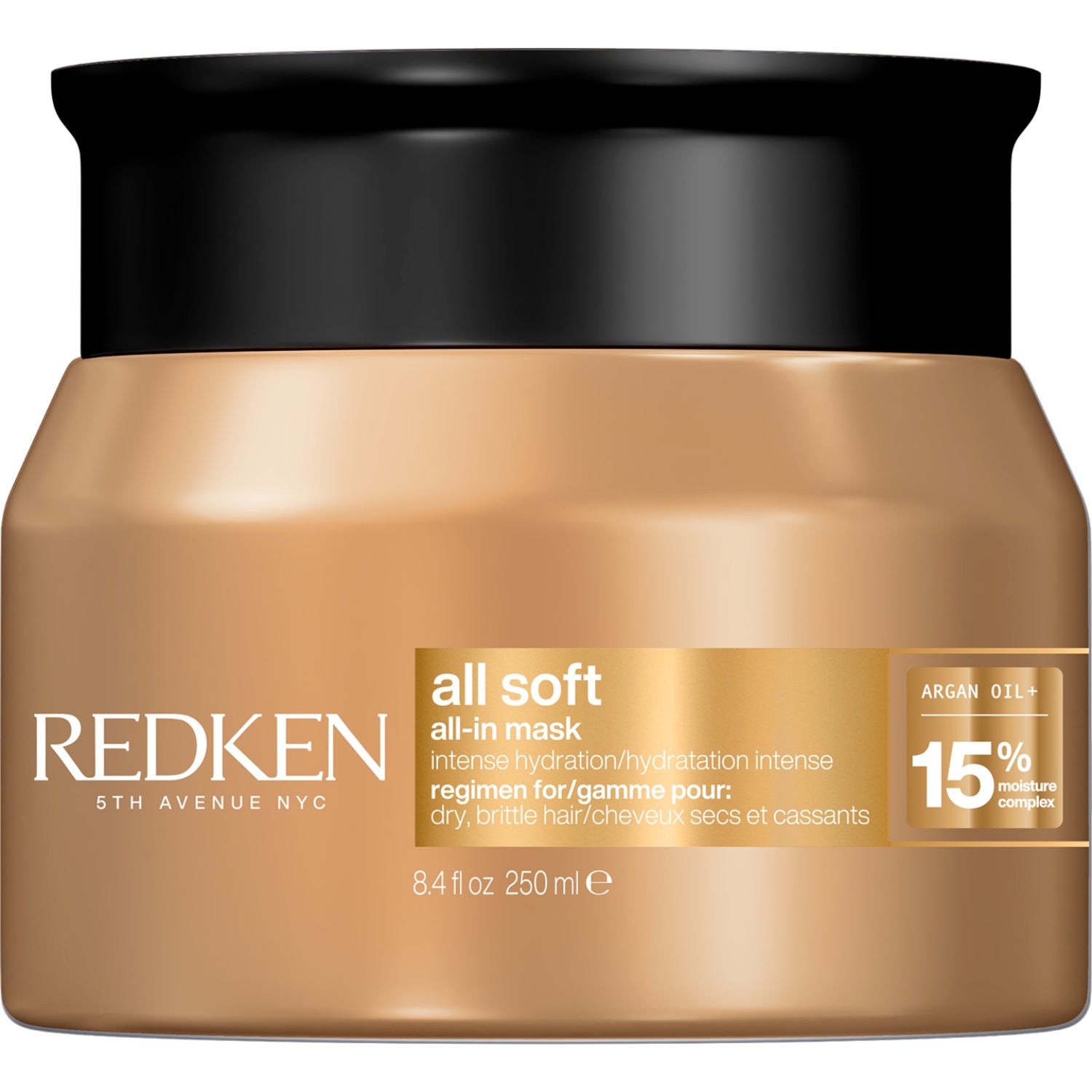Redken All Soft All-in Mask schampo & balsam herr