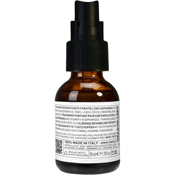 Dandruff Remedy Oily Scalps