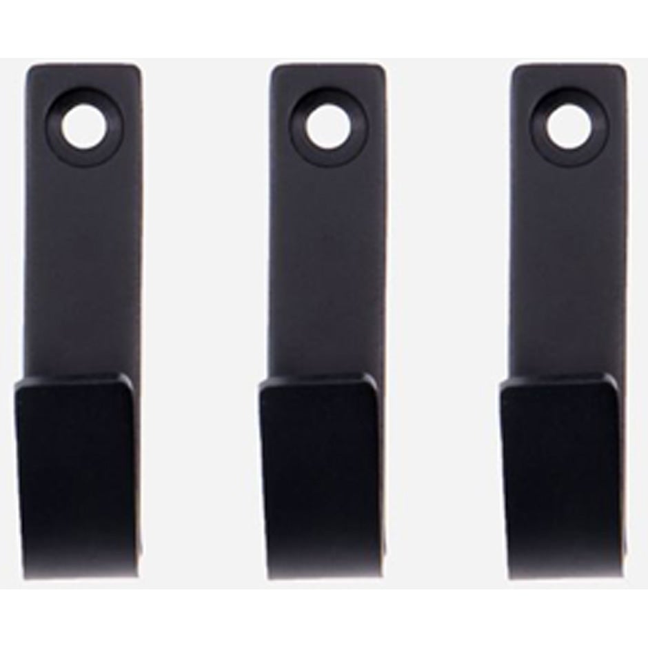 Produktfoto för Meraki - Hook - Thapsus - Krokar - Brushed Black Finish - L5.5 x W1.4 cm