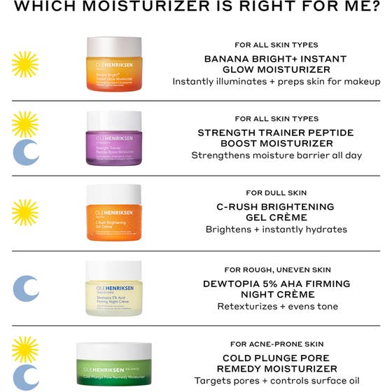 Truth Banana Bright + Instant Glow Moisturizer