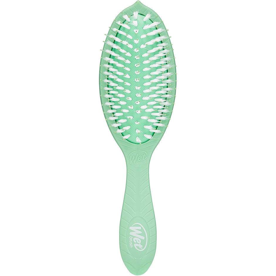 Wetbrush Go Green Treatment And Shine Tea Tree Oil 1 pcs hårverktyg dam – bild 2