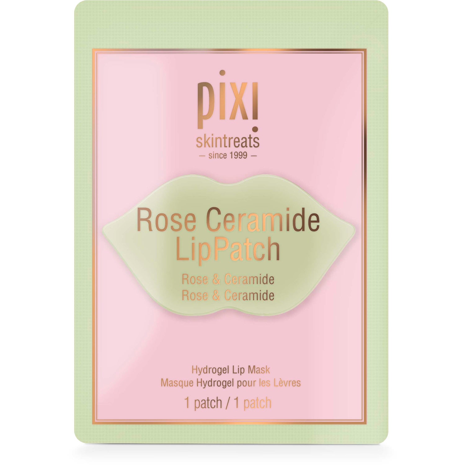 Pixi Rose Ceramide LipPatch 1 pcs billede