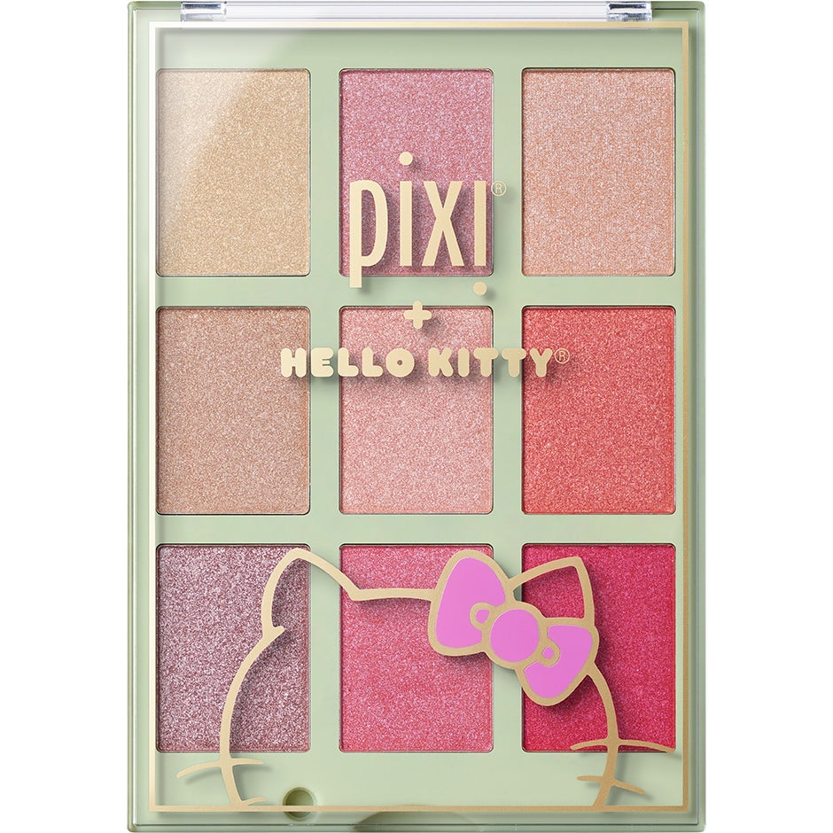 Produktfoto för Pixi Pixi + Hello Kitty - Chrome Glow Palette 25,2 g