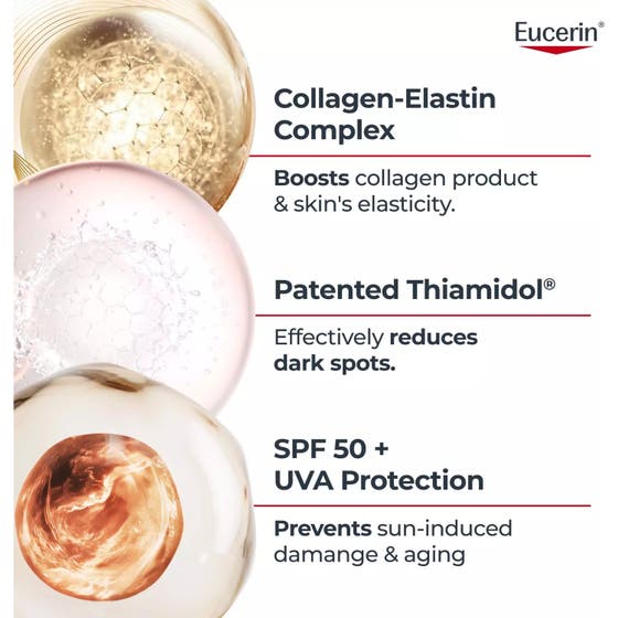 Day Cream Hyaluron-Filler+Elasticity Ultra-Light SPF50+