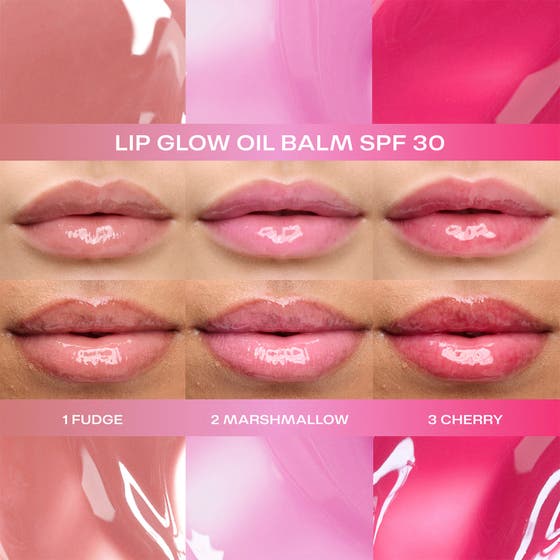 Lip Glow Oil Balm SPF30