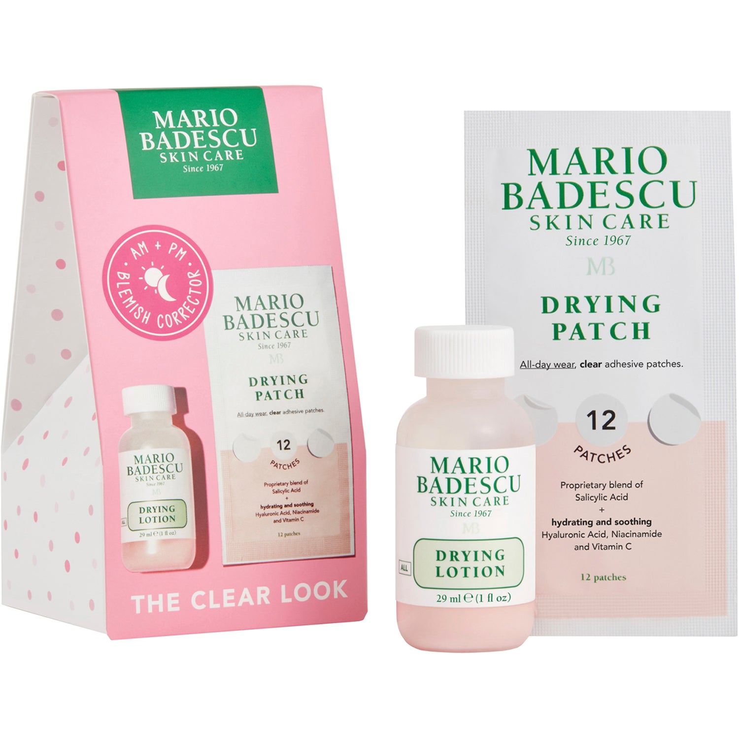 Mario Badescu The Clear Look Kit 1 set billede
