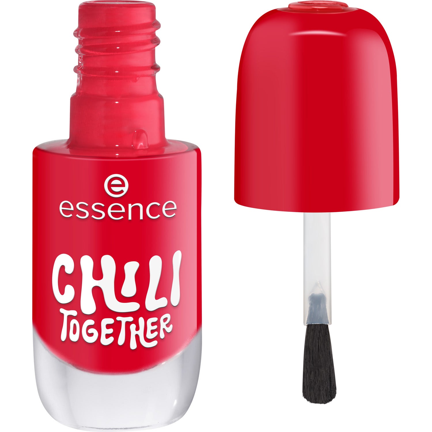 essence Gel Nail Polish 16 Chili Together - 8 ml billede