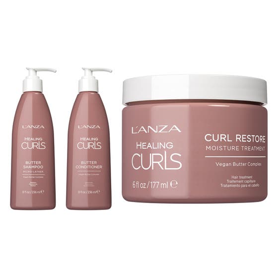 Healing Curls Trio