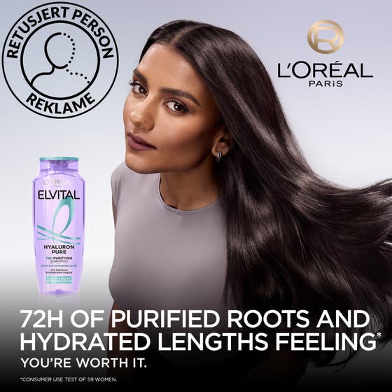 Elvital Hyaluron Pure Shampoo