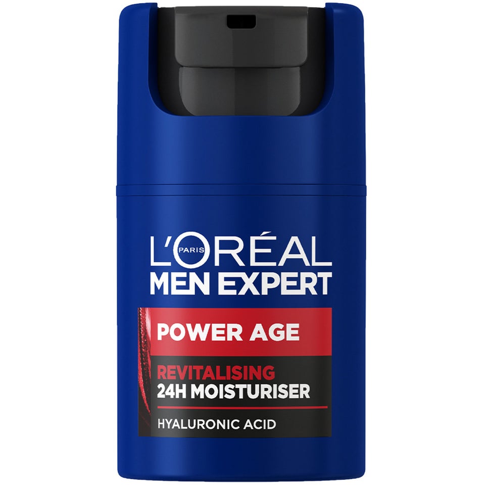 Men Expert Power Age Revitalizing Moisturizer