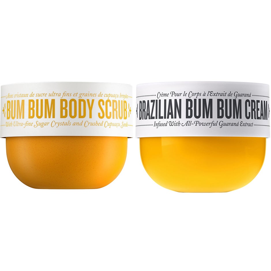 Brazilian Favorites Bum Bum Cream & Body Scrub