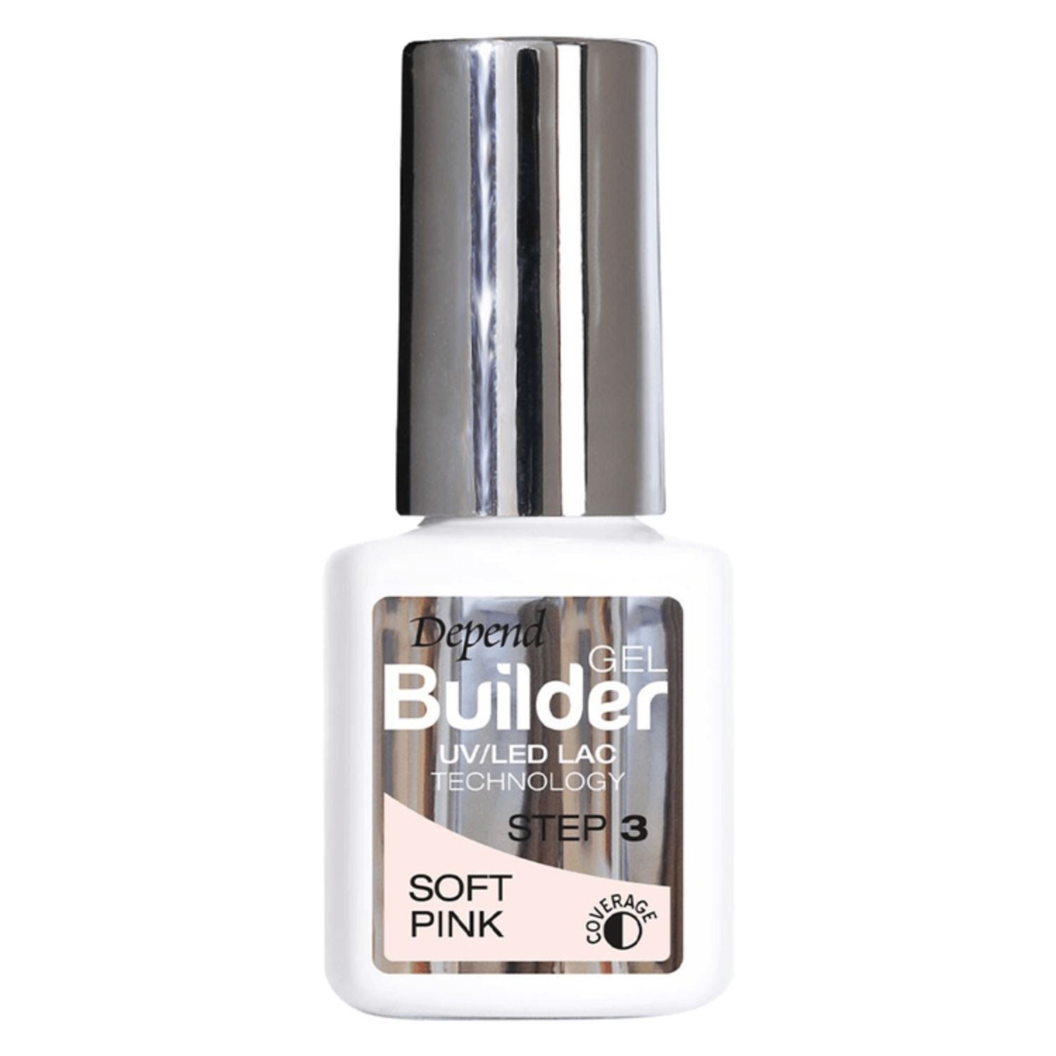 Depend Gel Builder Soft Pink - 5 ml