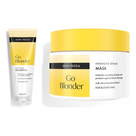 Blonde Care Essentials Set