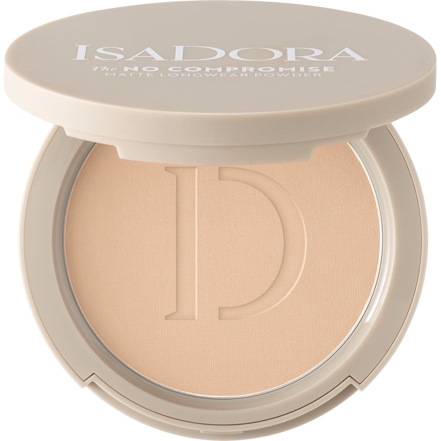 IsaDora The No Compromise Matte Longwear Powder Neutral Beige 7 g
